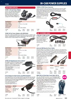 Preview of Jaycar Engineering & Scientific Catalogue 2025/2026  - valid from 09.07.2025 | Page: 343