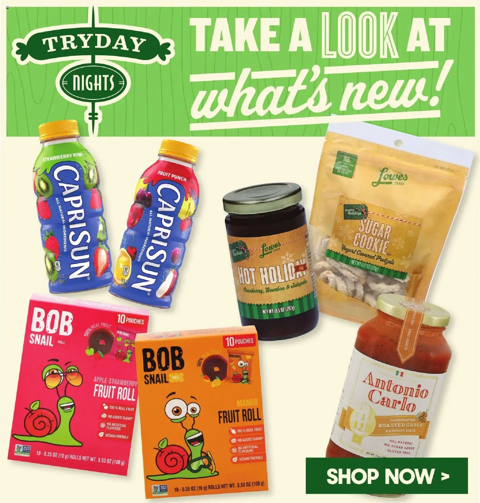 Lowes Foods Weekly Ad - valid from 12.11.2025 | Page: 9 | Products: Sauce, Sugar, Mango, Garlic
