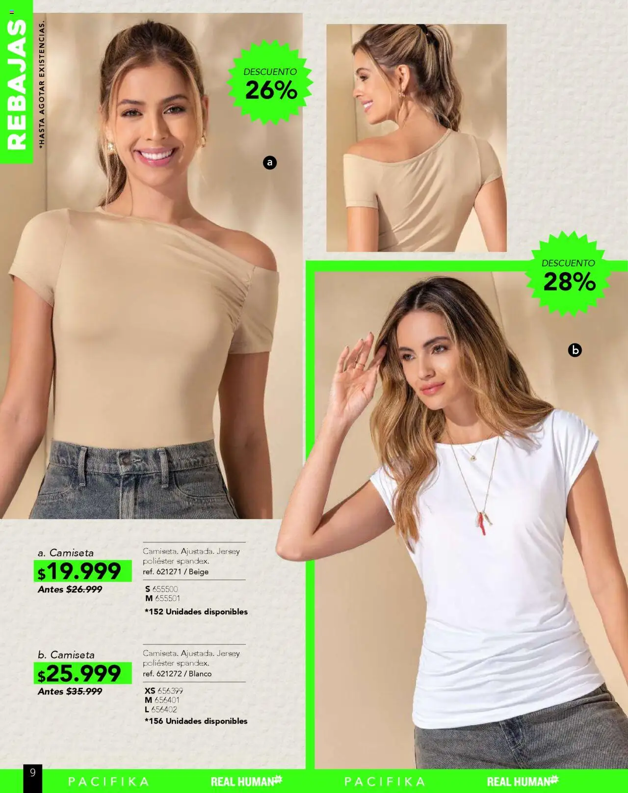 Pacifika revista - valida desde el 01.09.2025 | Página: 206 | Productos: Camiseta
