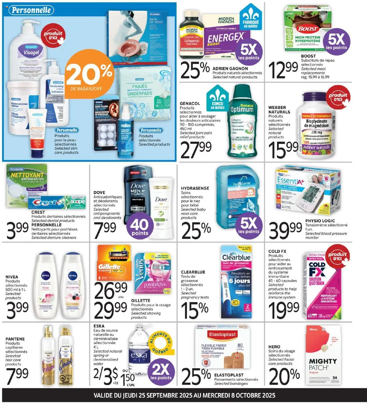 Brunet flyer valid from 25.09.2025 | Page: 2 | Products: Cream, Monitor, Bath
