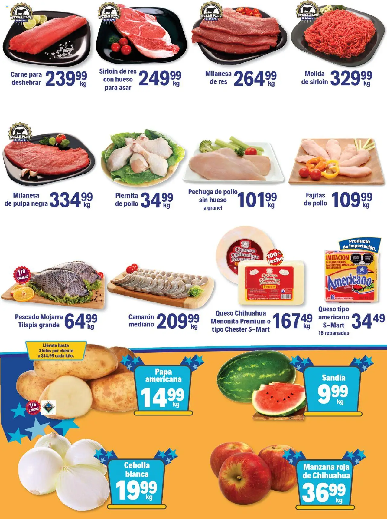 Nuevas ofertas de S-Mart válidas en toda la República Mexicana desde el 17.10.2025. ¡Encuentra las mejores ofertas en S-Mart folleto Juárez! | Página: 4 | Productos: Crema, Pasta, Mascarilla, Acondicionador