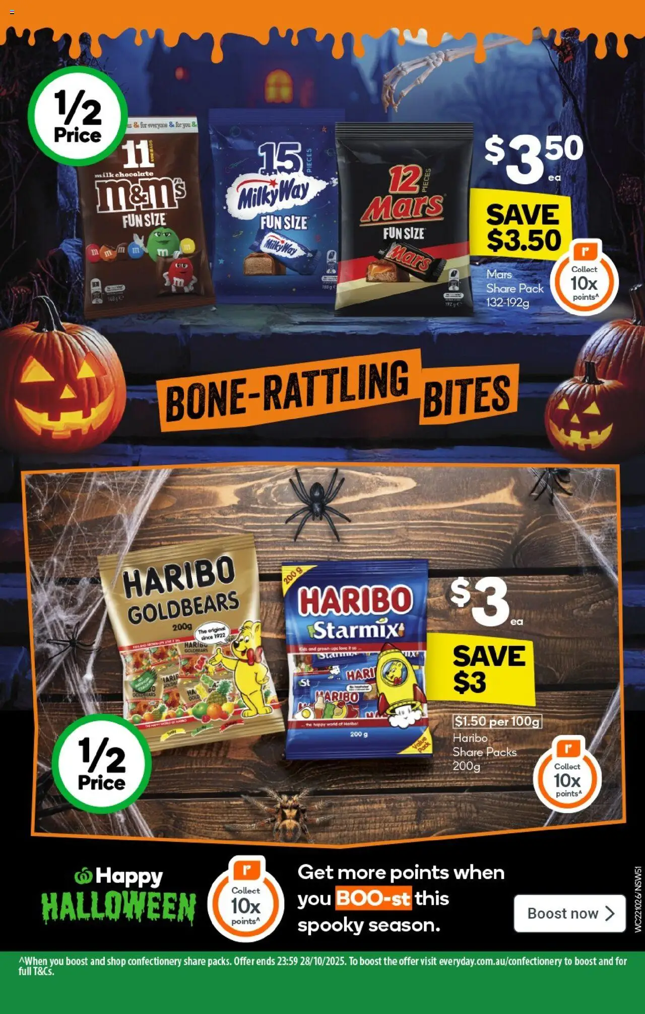 Woolworths catalogue - valid from 22.10.2025 | Page: 51 | Products: Milk, Chocolate