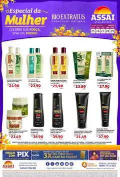 Assaí Atacadista ofertas - PA - Pré-Visualização do folheto da loja Assaí Atacadista, válido de 25.03.2026