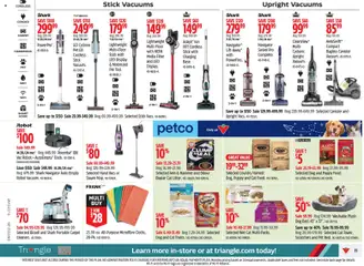 Preview of Canadian Tire weekly flyer from shop Canadian Tire valid from 19.03.2026 | Page: 11 | Products: Beater, Robot, Carpet