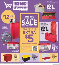 Preview of King Soopers weekly ads valid from 26.12.2025