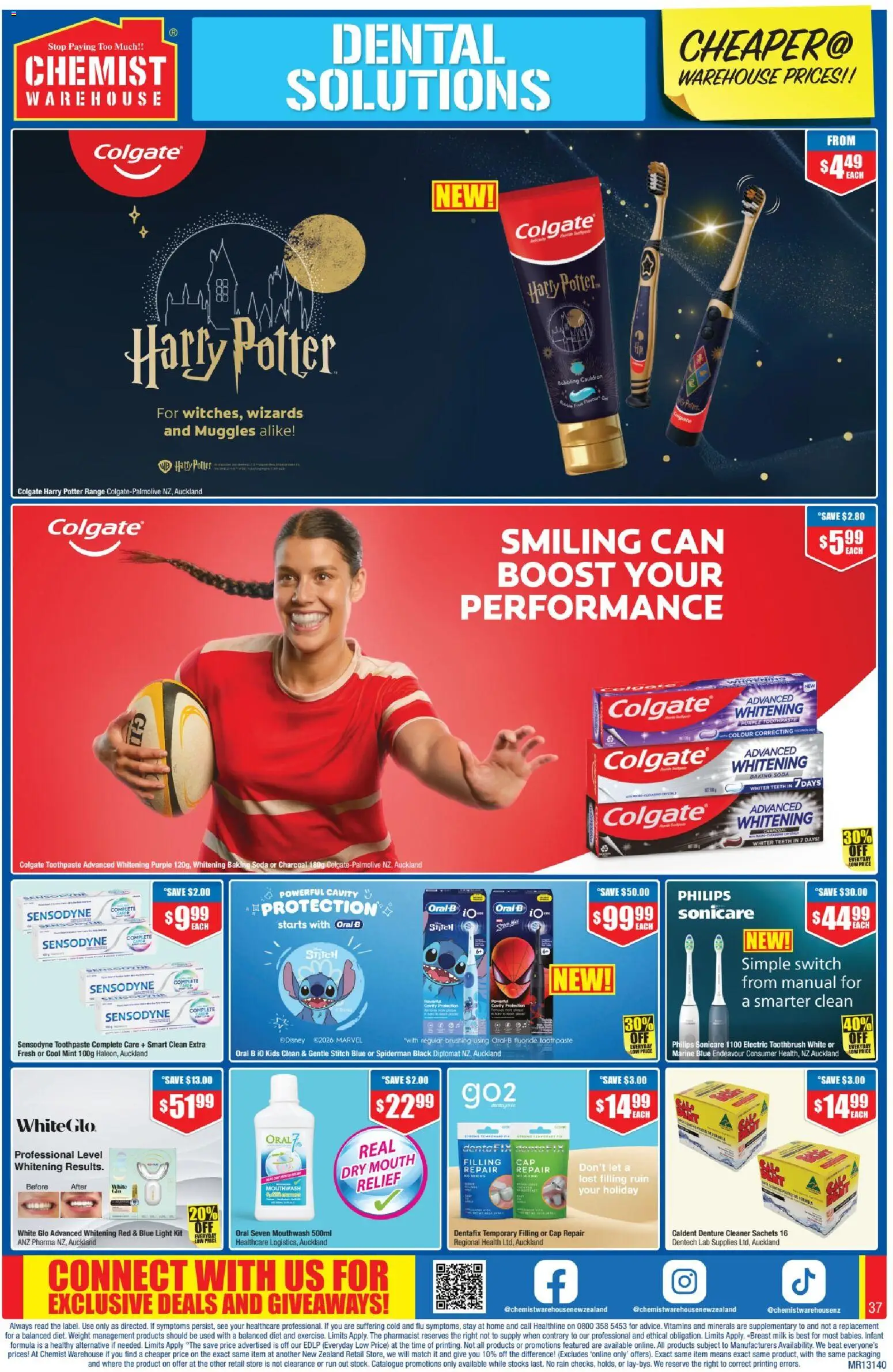 Chemist Warehouse catalogue from 23.04.2026 | Page: 37