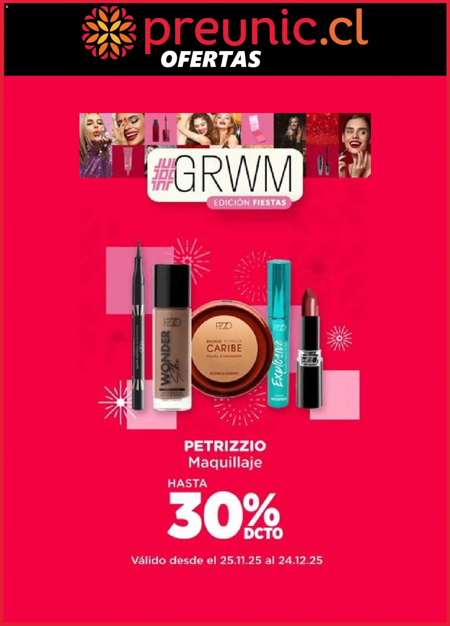 Preunic ofertas  │ válido desde el 26.11.2025 | Página: 8 | Productos: Maquillaje