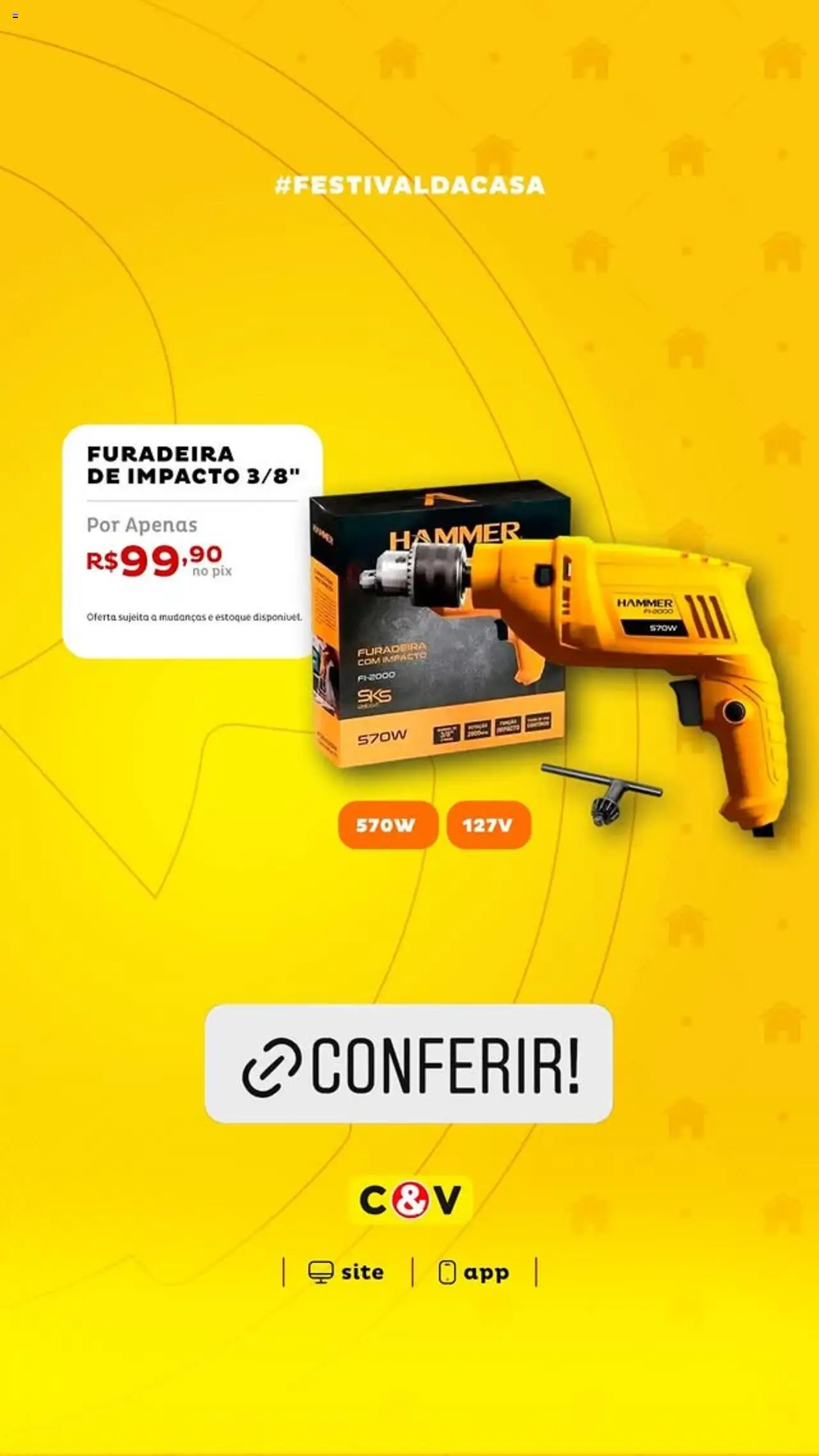Casa e Video Folheto - válido de 22.08.2025 | Página: 5 | Produtos: Furadeira