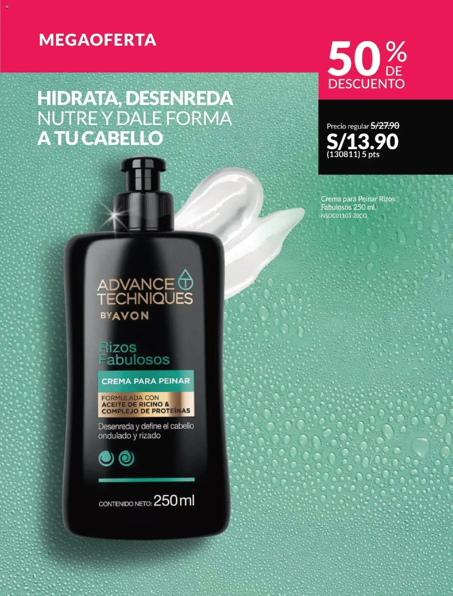 Catálogo Avon válido desde 15.11.2025 | Página: 162 | Productos: Aceite, Crema