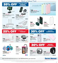 Preview of Harvey Norman  Catalogue  - valid from 14.01.2026 | Page: 21 | Products: Charger, Watch, Cable, Laptop