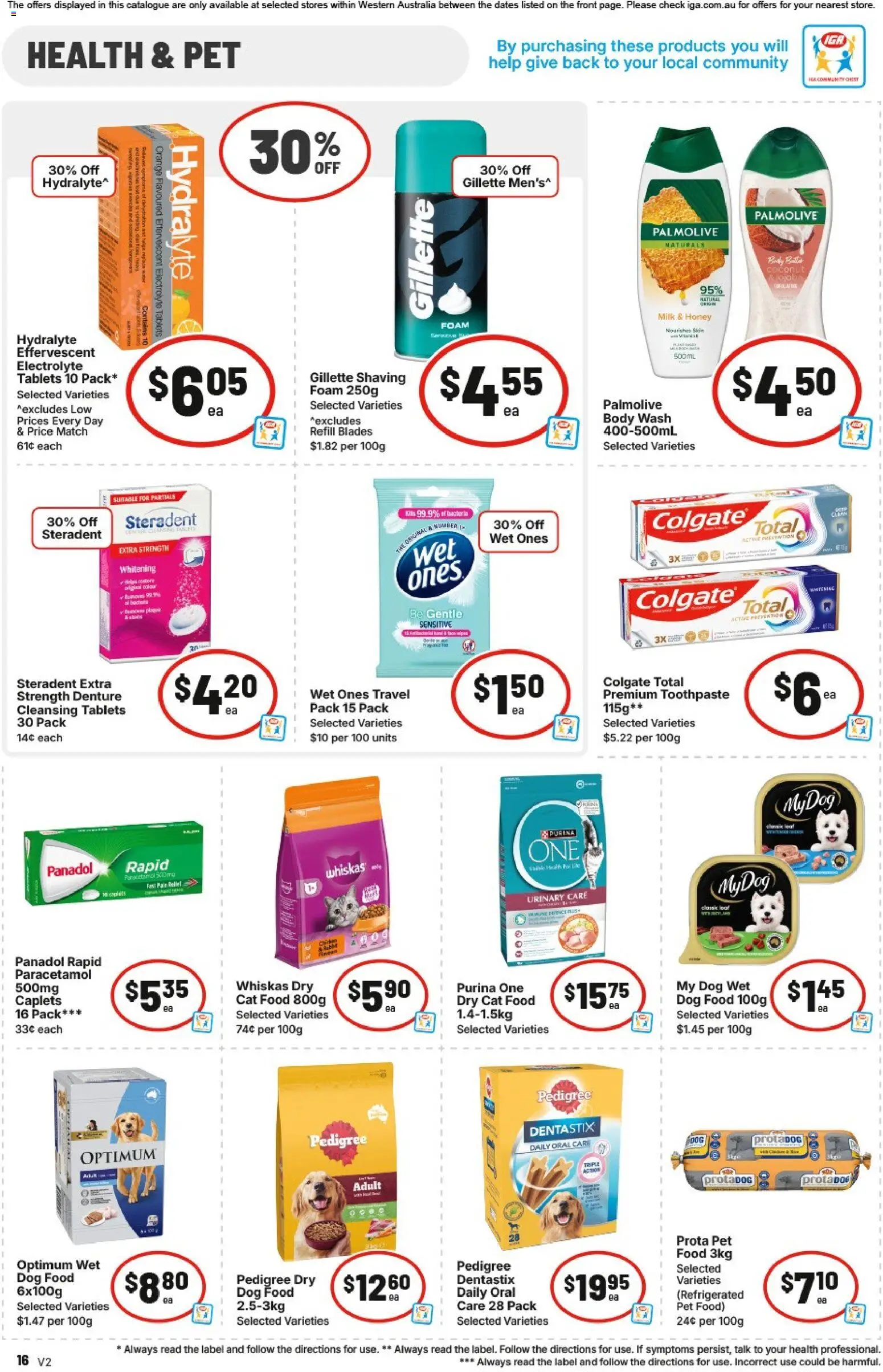 IGA catalogue - valid from 11.02.2026 | Page: 16