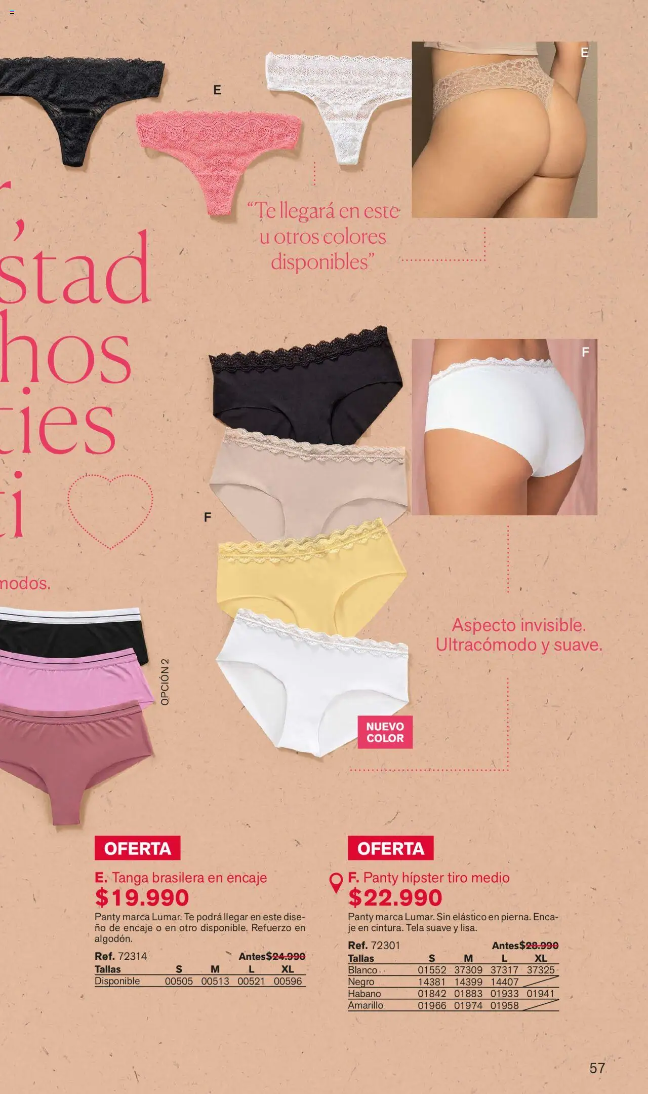 Leonisa revista - valida desde el 01.09.2025 | Página: 57 | Productos: Té
