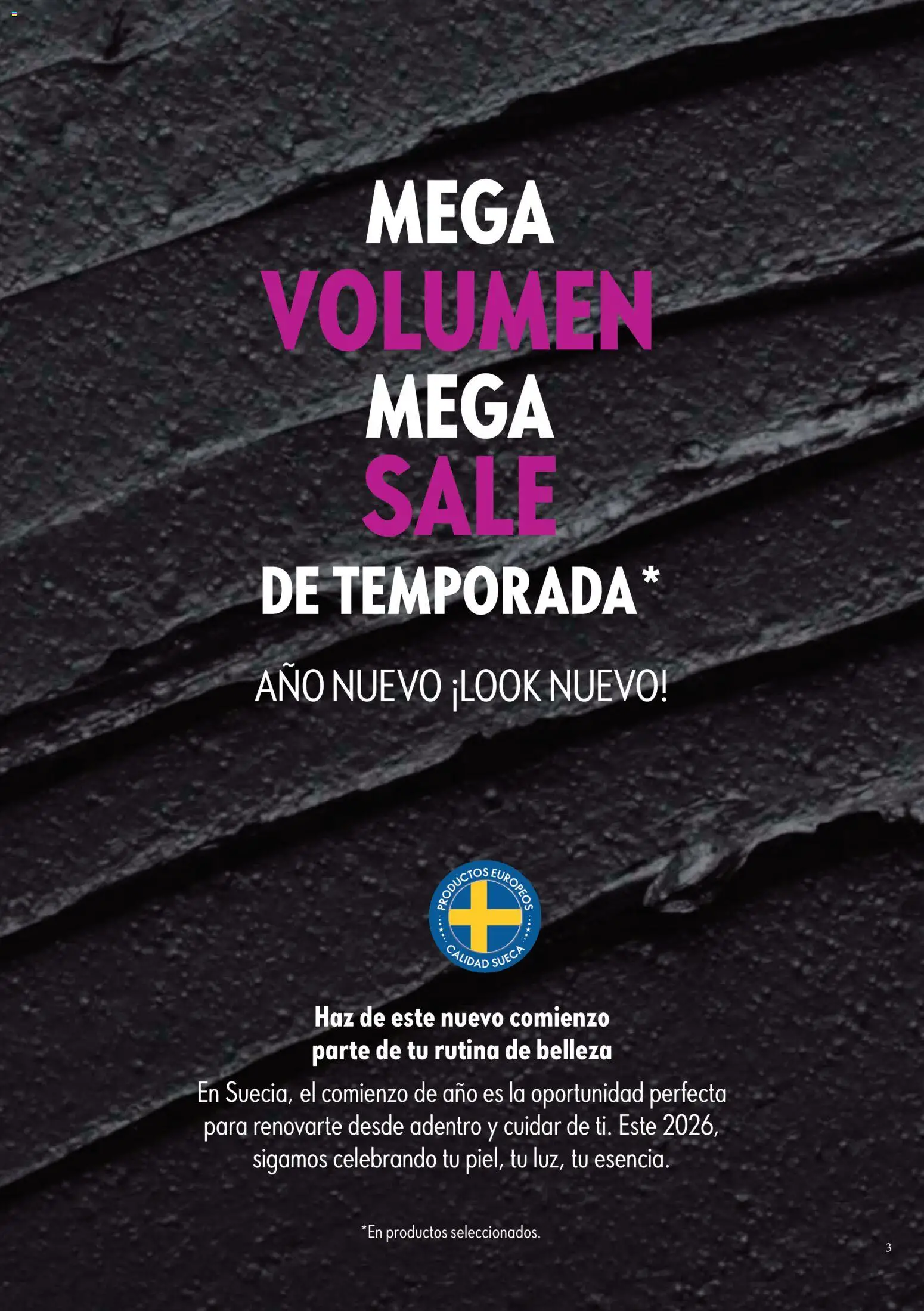 Nuevas ofertas de Oriflame válidas en toda la República Mexicana desde el 27.12.2025. ¡Encuentra las mejores ofertas en Oriflame campaña 1 2026! | Página: 3