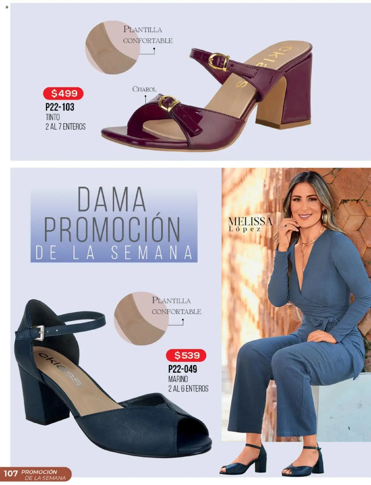 Nuevas ofertas de Cklass válidas en toda la República Mexicana desde el 15.09.2025. ¡Encuentra las mejores ofertas en Cklass - Catálogo Promo Semanal! | Página: 108