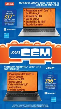 Lojas Cem - Ofertas atuais - Pré-Visualização do folheto da loja Lojas Cem, válido de 23.03.2026 | Página: 17