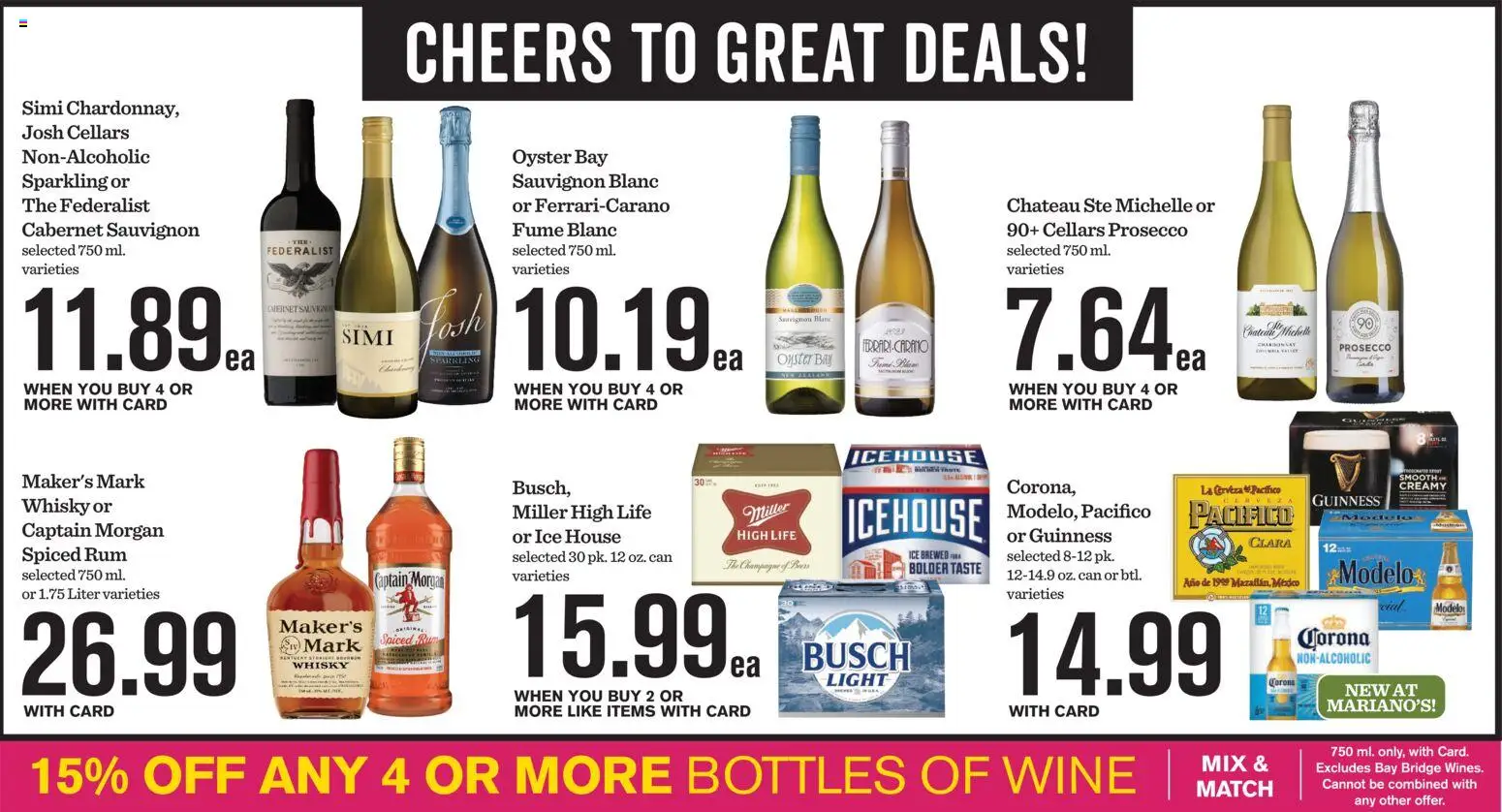Mariano's Weekly Ad - valid from 28.01.2026 | Page: 7 | Products: Wine
