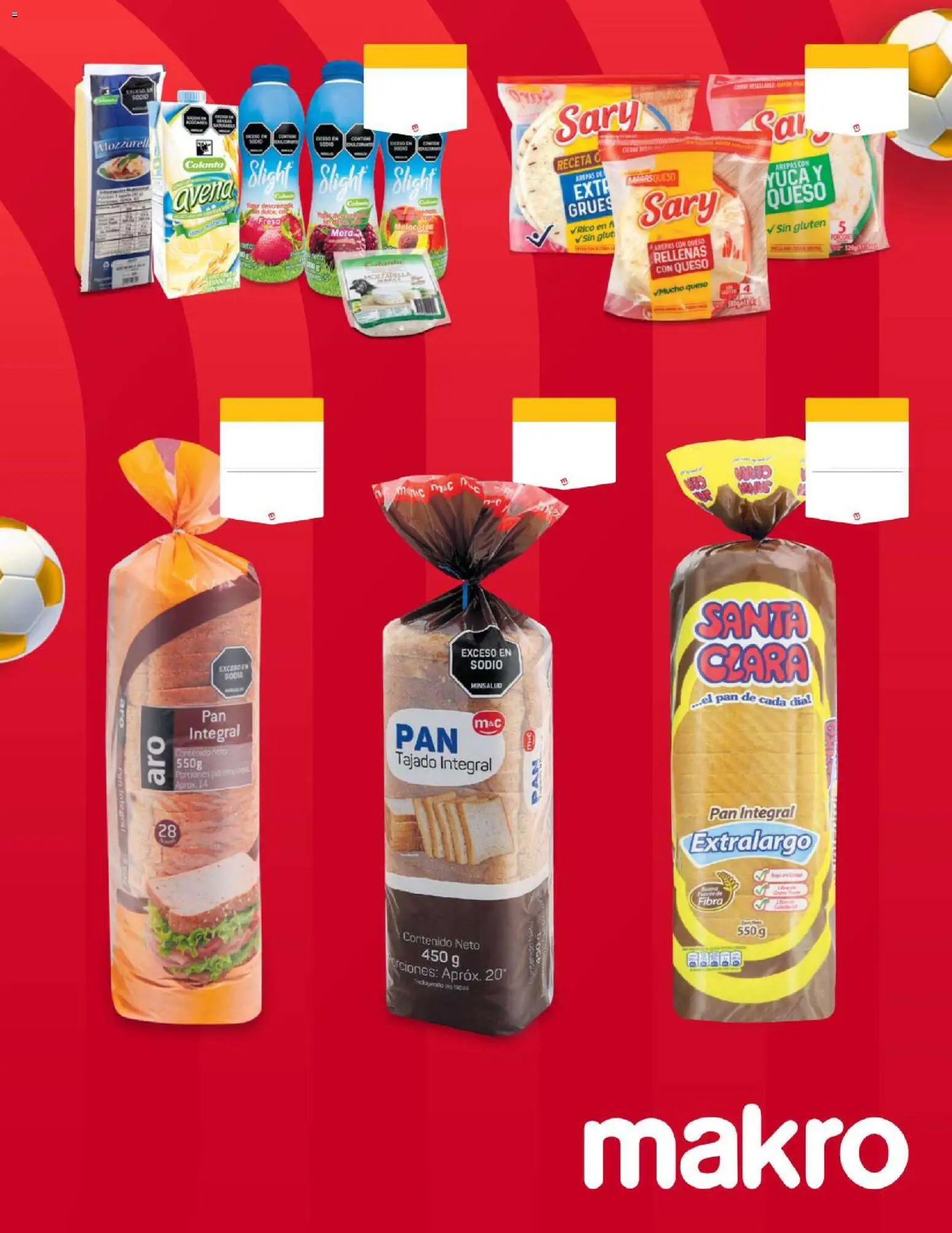 Makro revista - valida desde el 06.03.2026 | Página: 21 | Productos: Fresa, Avena, Mora, Pan