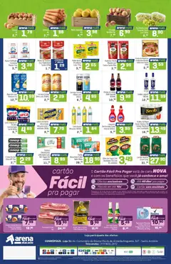Arena Atacado - Ofertas da semana - Pré-Visualização do folheto da loja Arena Atacado, válido de 12.12.2025 | Página: 2 | Produtos: Cará, Arroz, Carteira, Creme dental