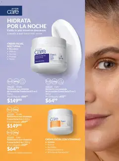 Vista previa de Iluminadora con vitaminas Crema facial 5 en 1 400 g, Crema facial iluminadora con vitaminas 5 en 1, 400 g, nuevo folleto de la tienda, válido en México a partir del 10.01.2026 | Página: 134