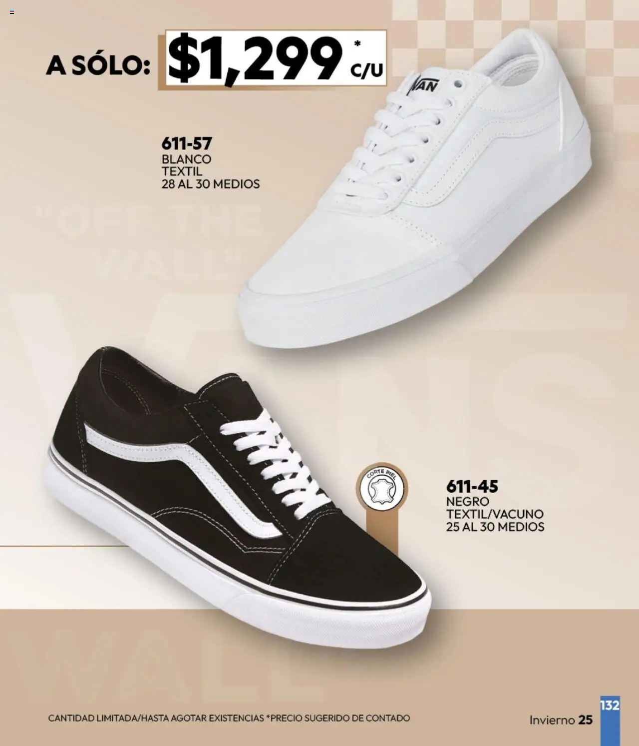Nuevas ofertas de Cklass válidas en toda la República Mexicana desde el 16.09.2025. ¡Encuentra las mejores ofertas en Cklass - Catálogo Invierno Sportbrands! | Página: 133