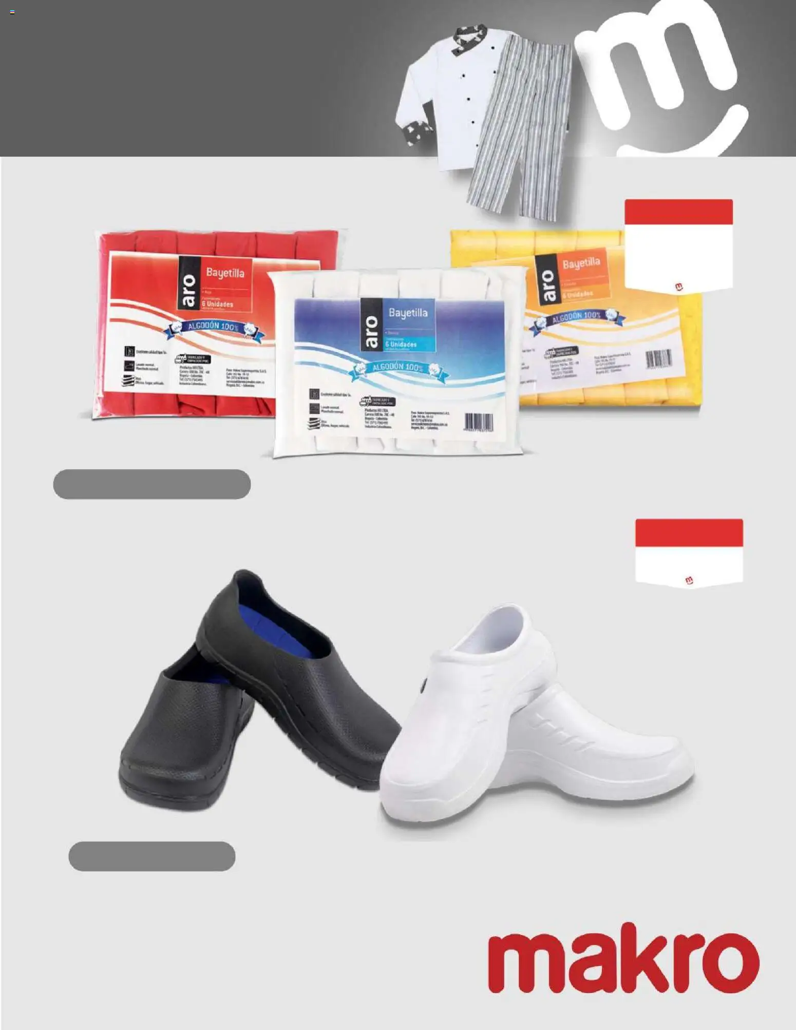 Makro revista - valida desde el 26.02.2026 | Página: 21 | Productos: Algodón