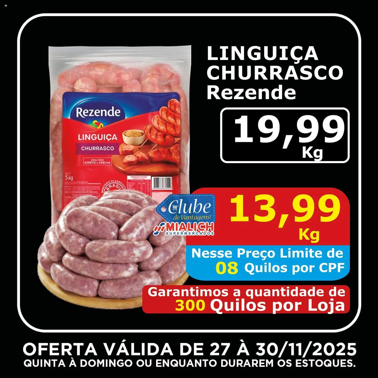Mialich Supermercados Folheto - válido de 27.11.2025 | Página: 4