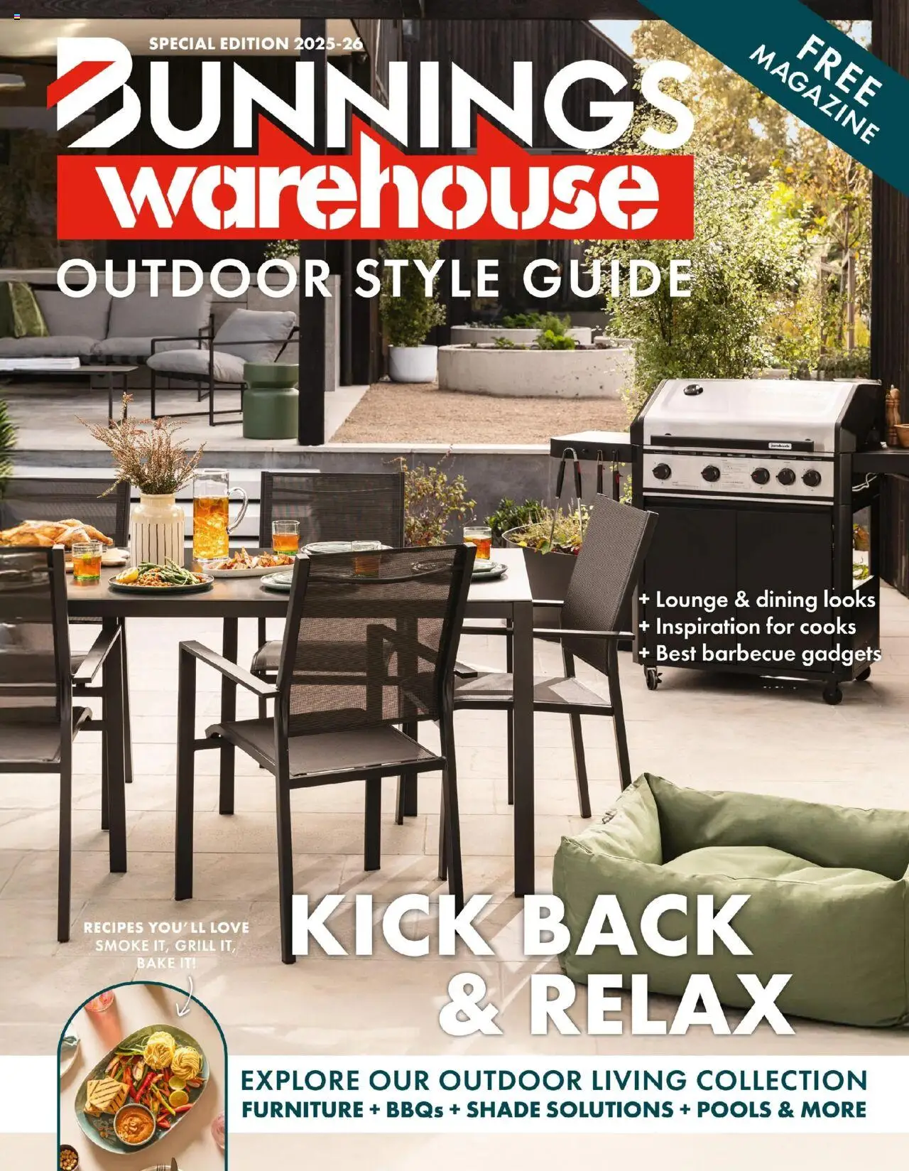 Bunnings Warehouse catalogue - valid from 25.08.2025 | Page: 1 | Products: Grill