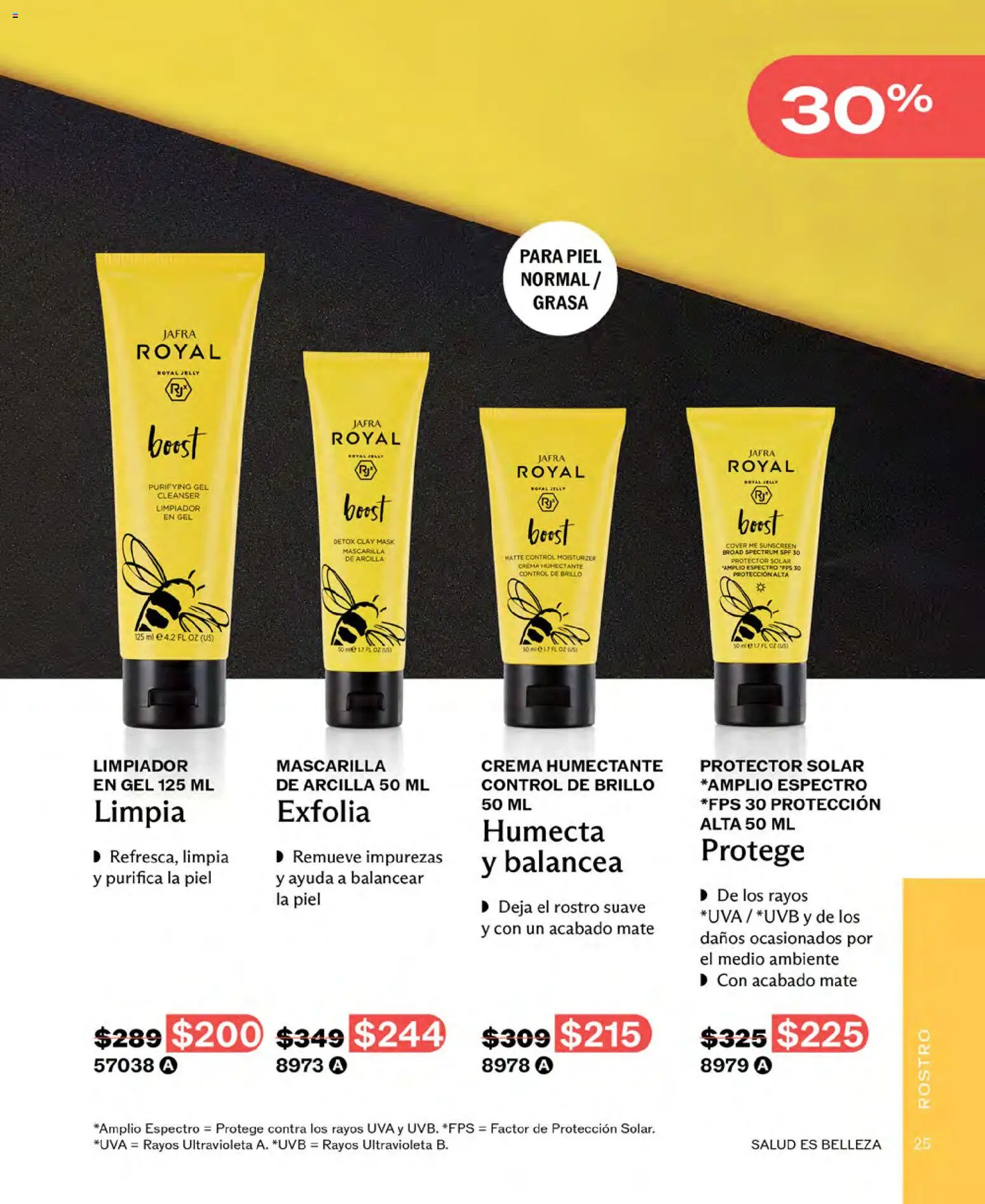 Nuevas ofertas de JAFRA válidas en toda la República Mexicana desde el 01.04.2026. ¡Encuentra las mejores ofertas en JAFRA catálogo! | Página: 25