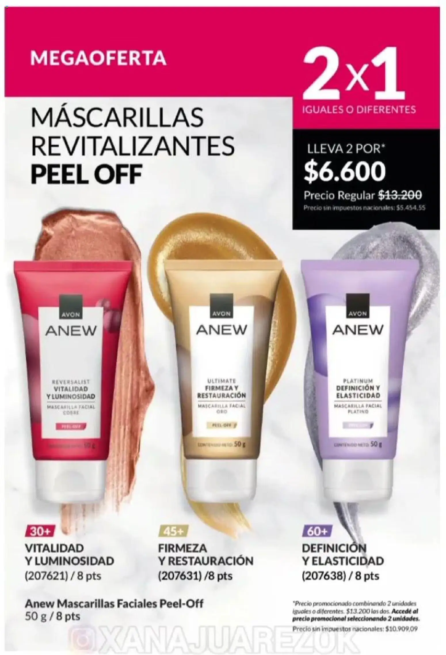 Catálogo AVON Campaña 1/2026 │ válido desde el 01.01.2026 | Página: 106 | Productos: Mascarilla