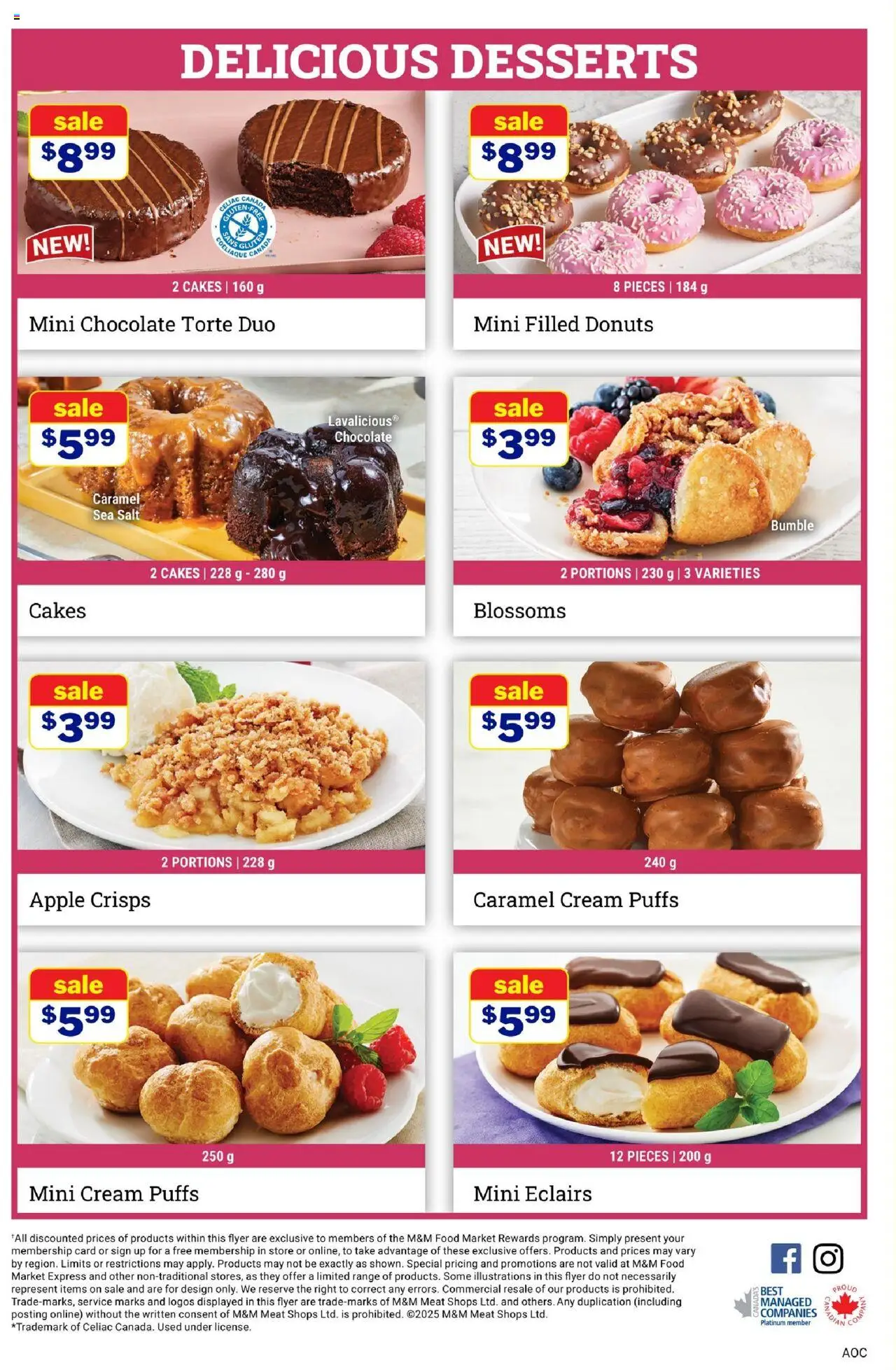 M&M Food Market flyer valid from 16.10.2025 | Page: 8 | Products: Cream, Chocolate