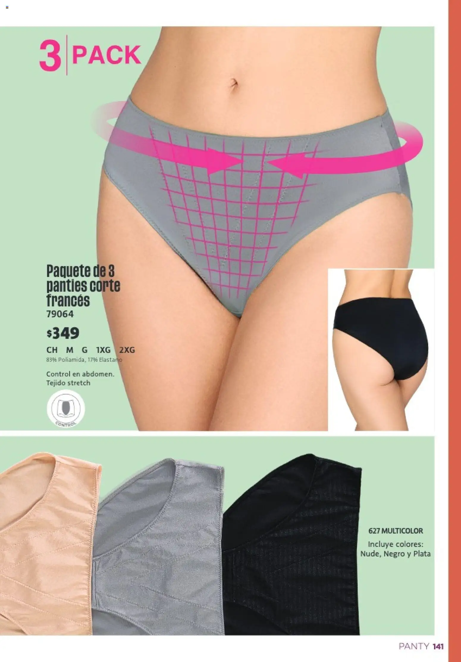 Nuevas ofertas de Ilusión válidas en toda la República Mexicana desde el 01.02.2026. ¡Encuentra las mejores ofertas en Ilusión catálogo Primavera! | Página: 143