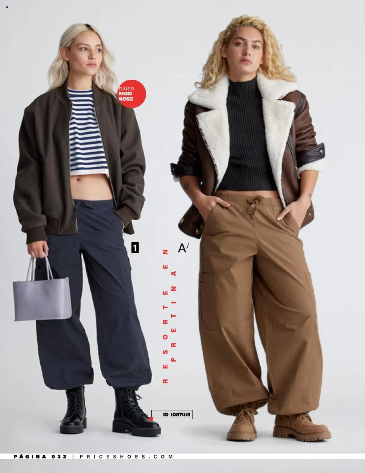 Nuevas ofertas de Price Shoes válidas en toda la República Mexicana desde el 05.08.2025. ¡Encuentra las mejores ofertas en Price Shoes - Catálogo Jeans ! | Página: 32 | Productos: Blusa