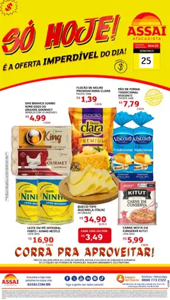 Encarte Assaí Atacadista - AP - Pré-Visualização do folheto da loja Assaí Atacadista, válido de 24.01.2026