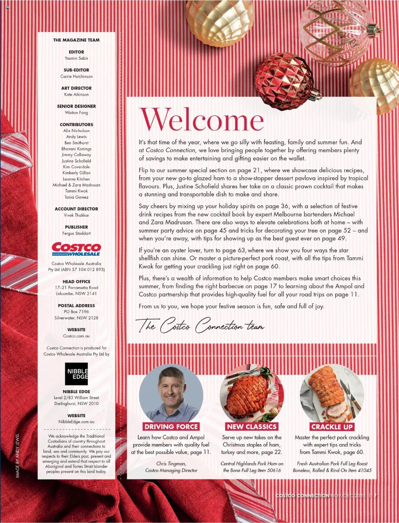 Costco catalogue - valid from 01.11.2025 | Page: 7 | Products: Oysters, Salad, Pavlova, Smart tv
