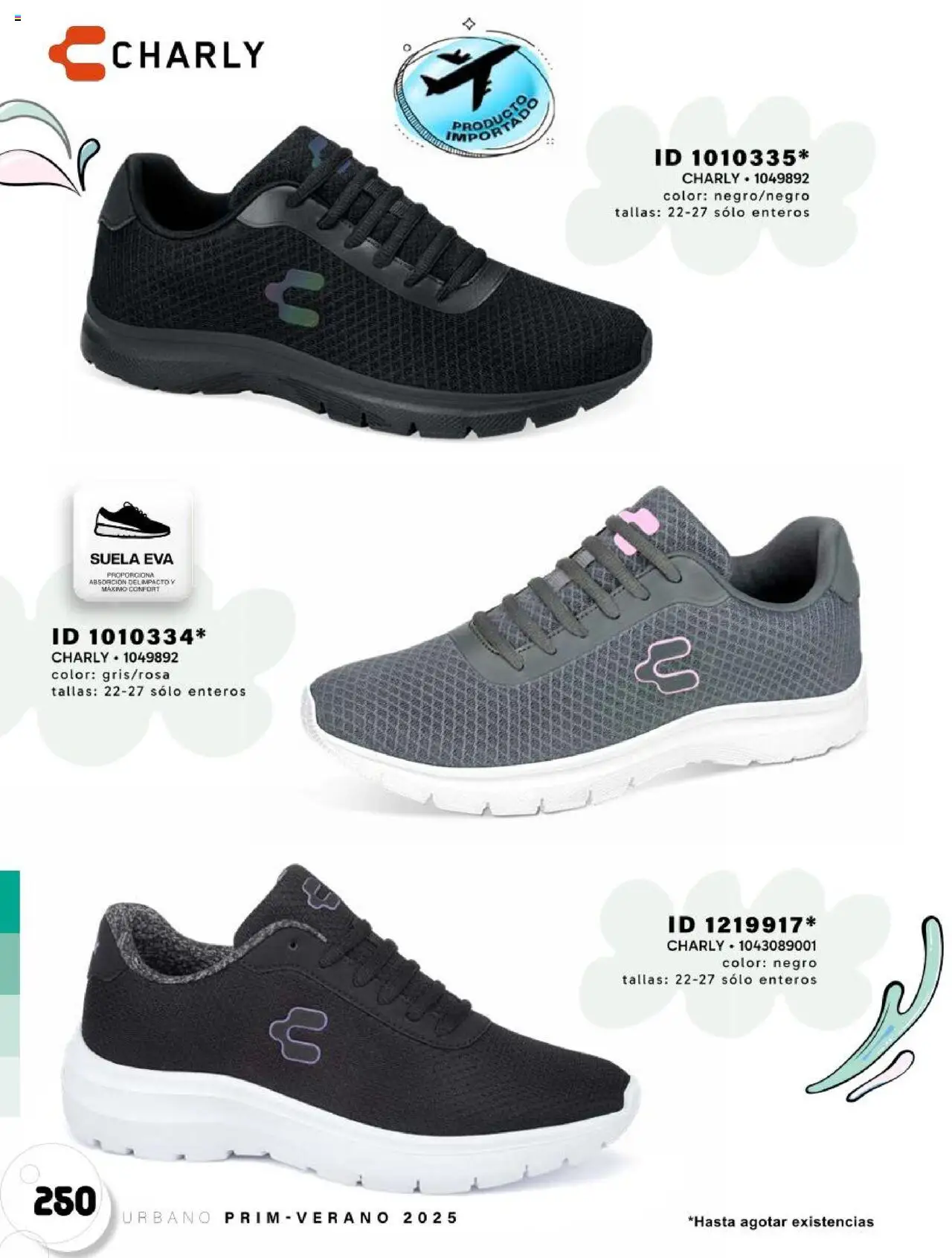 Nuevas ofertas de Price Shoes válidas en toda la República Mexicana desde el 24.01.2025. ¡Encuentra las mejores ofertas en Price Shoes catálogo Urbano! | Página: 250