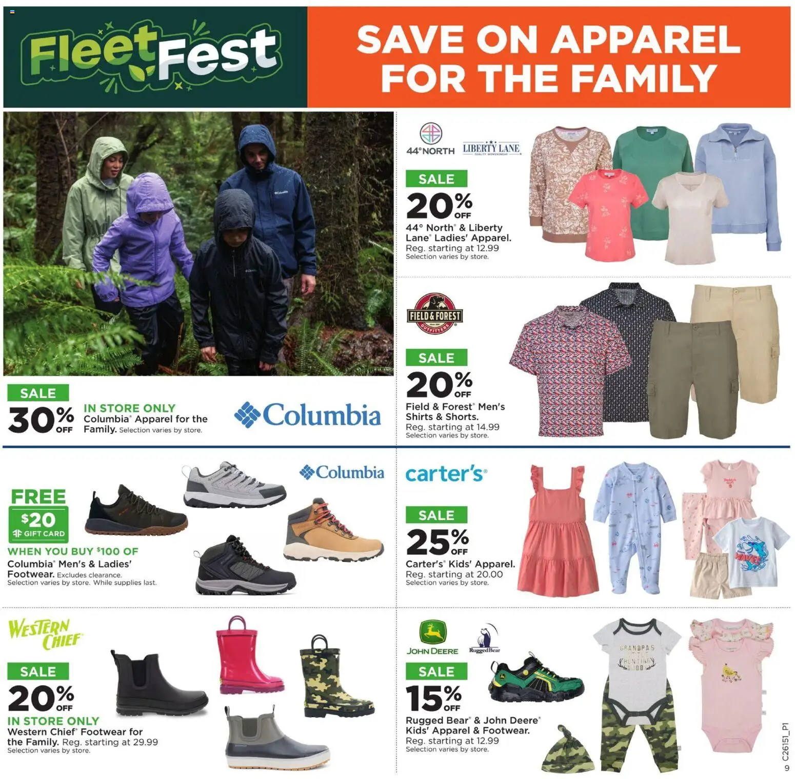 Mills Fleet Farm Weekly Ad - valid from 06.04.2026 | Page: 15