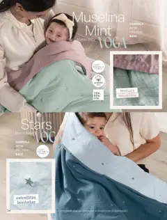 Vista previa de Vianney - Catálogo Bebé, nuevo folleto de la tienda, válido en México a partir del 15.08.2025 | Página: 36 | Productos: Carriola, Algodón