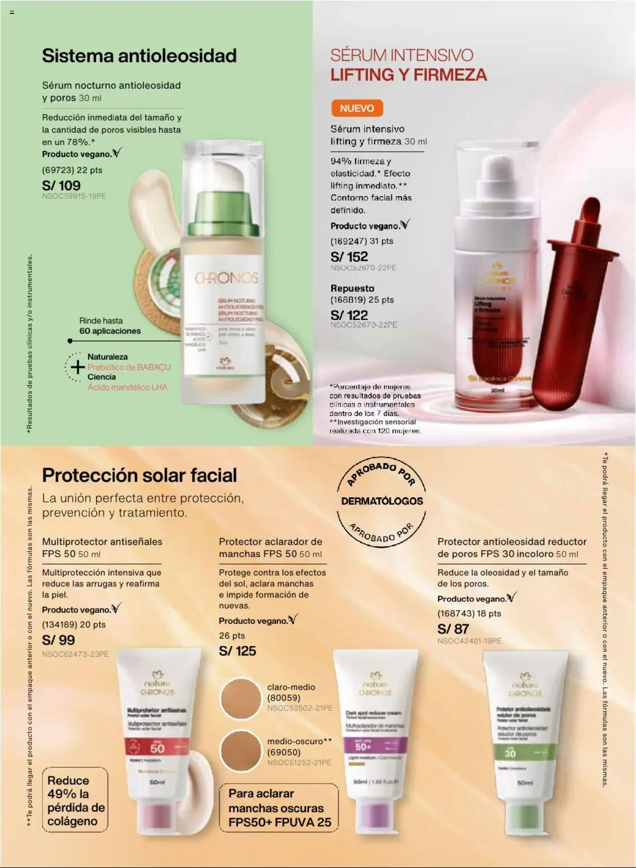 Catálogo Natura válido desde 13.08.2025 | Página: 91 | Productos: Té, Empaque