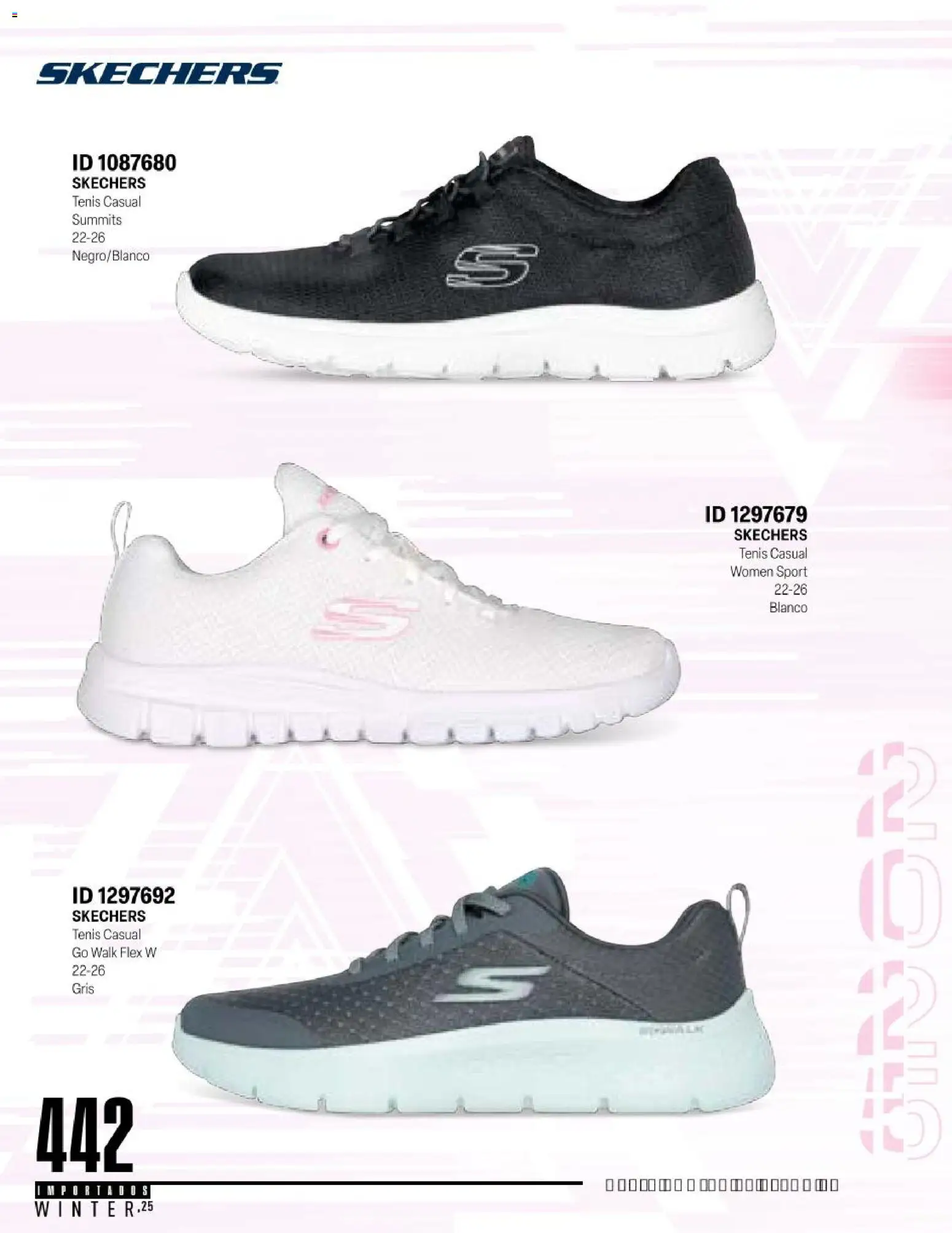 Nuevas ofertas de Price Shoes válidas en toda la República Mexicana desde el 11.11.2025. ¡Encuentra las mejores ofertas en Price Shoes catálogo Importados Winter 2025  ! | Página: 442 | Productos: Tenis