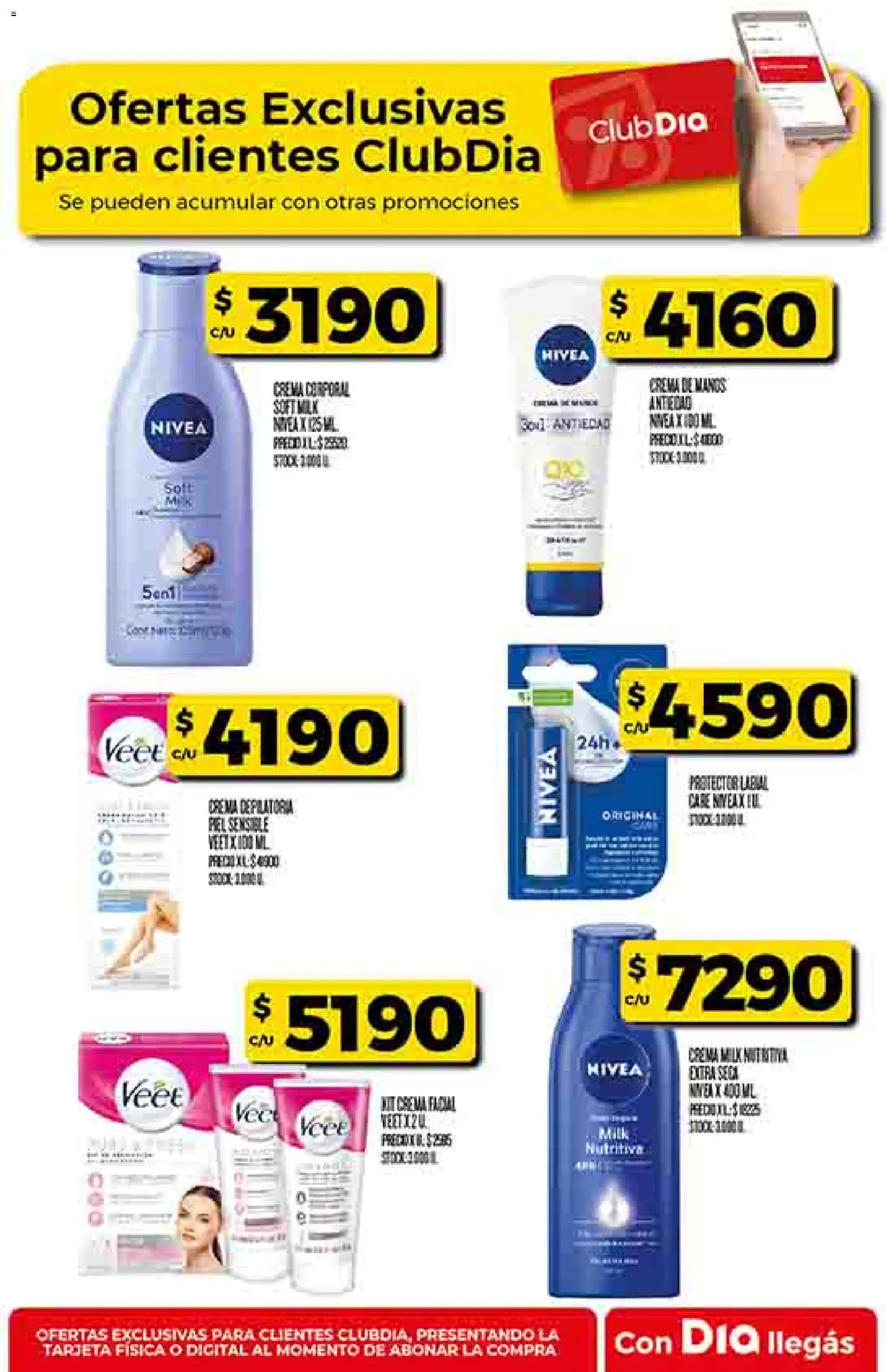 Dia - Ofertas - Salta y Jujuy │ válido desde el 04.03.2026 | Página: 51 | Productos: Crema de manos, Crema depilatoria, Crema