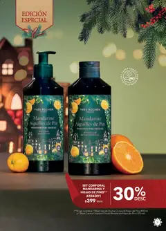 Vista previa de Yves Rocher campaña 16 2025, nuevo folleto de la tienda, válido en México a partir del 19.11.2025 | Página: 9 | Productos: Crema, Crema corporal, Gel de ducha