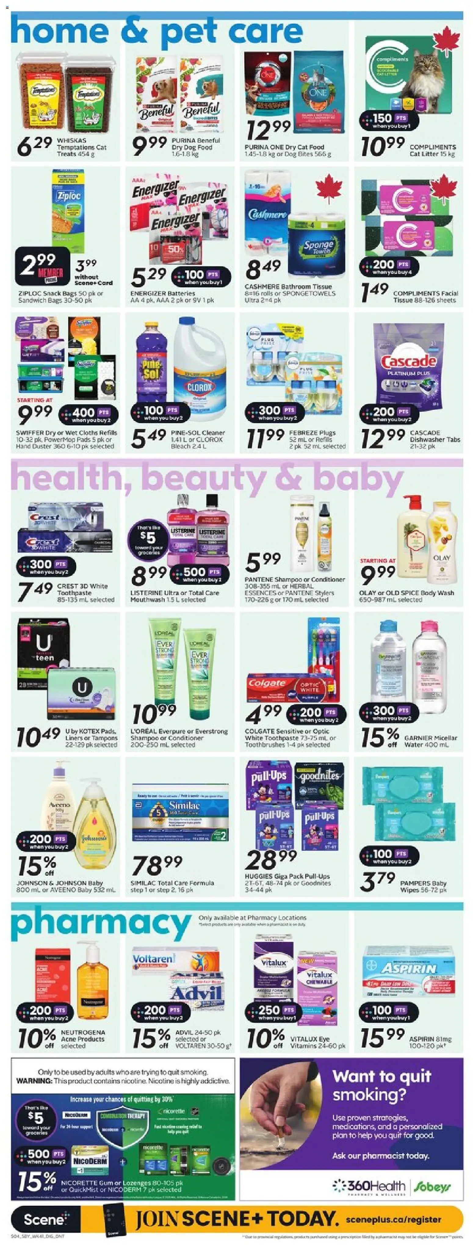 Sobeys flyer valid from 05.02.2026 | Page: 14