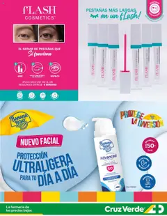 Cruz Verde Descuentos válido desde el 01.10.2025 | Página: 31 | Productos: Loción, Mate, Aceite, Serum