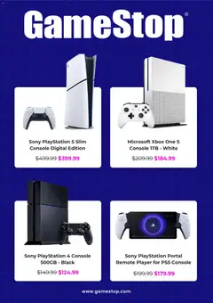 Preview of GameStop weekly ads valid from 30.11.2025 | Page: 3 | Products: Player, Playstation, Xbox