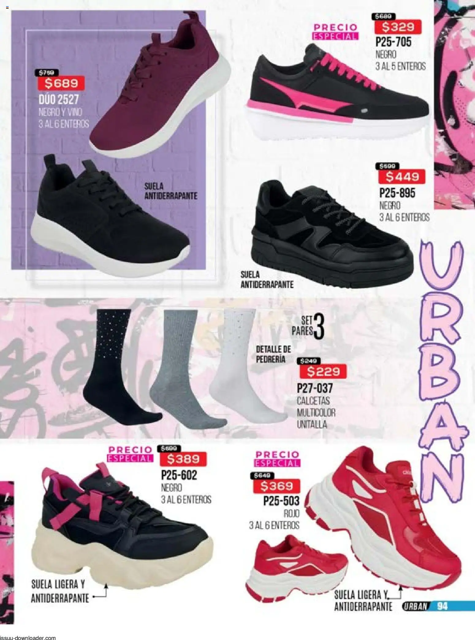 Nuevas ofertas de Cklass válidas en toda la República Mexicana desde el 31.10.2025. ¡Encuentra las mejores ofertas en Cklass catálogo Súper Rebajas Calzado! | Página: 95