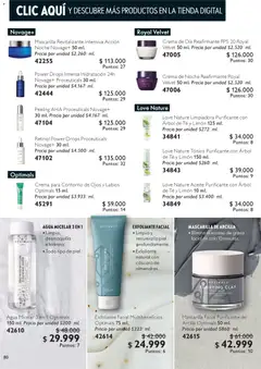 Oriflame - Catálogo 17 -  Vista previa de la revista de la tienda Oriflame valido desde el 06.12.2025 | Página: 80