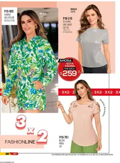 Vista previa de Cklass catálogo Super Rebajas Ropa, nuevo folleto de la tienda, válido en México a partir del 31.10.2025 | Página: 304 | Productos: Camisa, Lentejuelas, Ropa, Playera