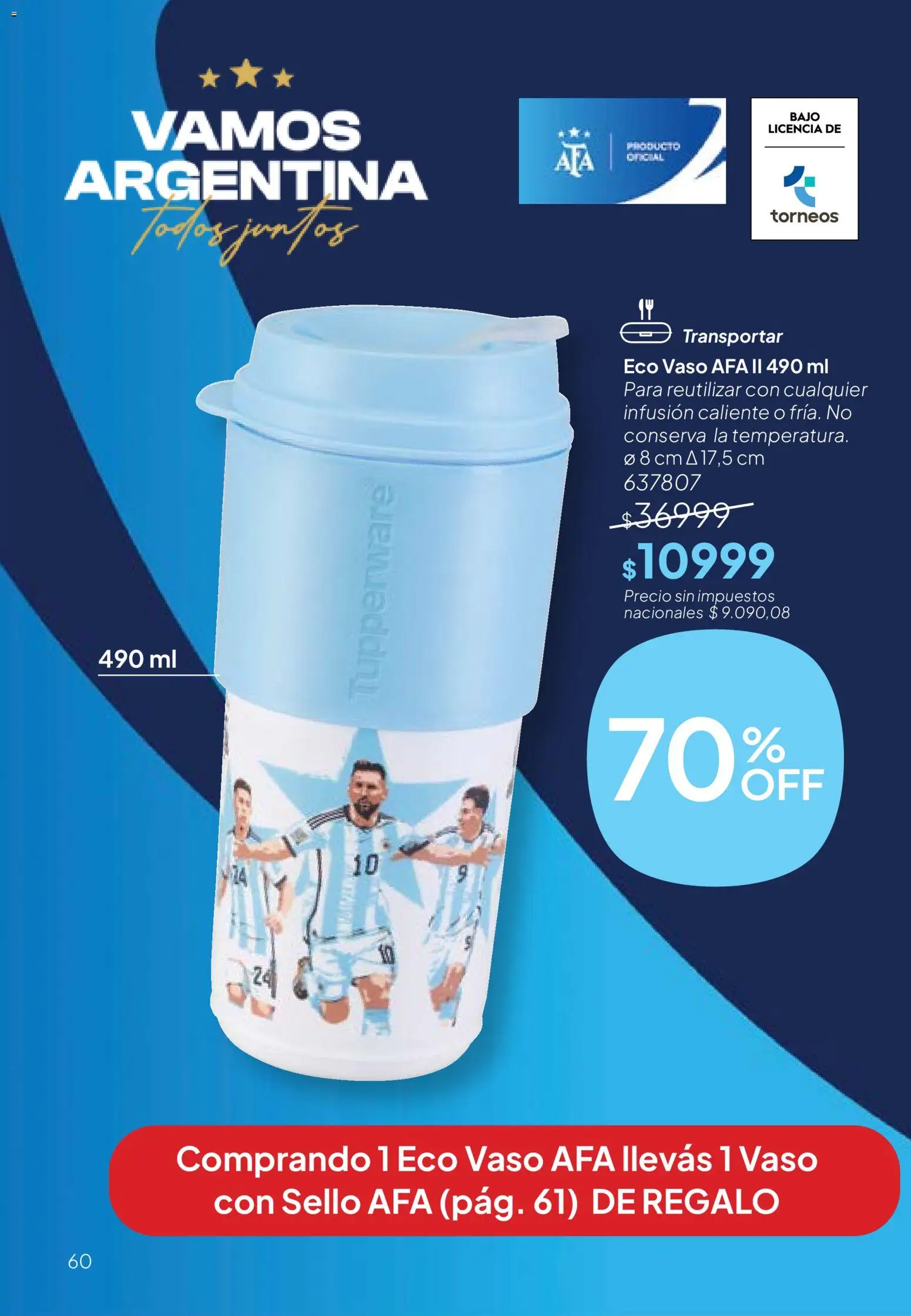 Tupperware Folleto │ válido desde el 24.11.2025 | Página: 61