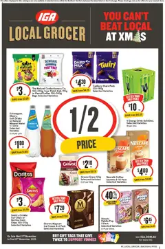 Preview of IGA Local Grocer NT - valid from 19.11.2025