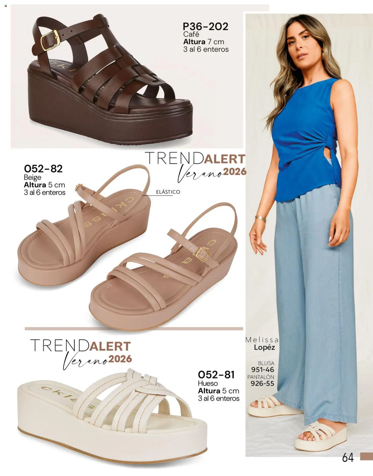 Nuevas ofertas de Cklass válidas en toda la República Mexicana desde el 05.03.2026. ¡Encuentra las mejores ofertas en Cklass catálogo Complemento Verano Ropa! | Página: 299 | Productos: Blusa, Café